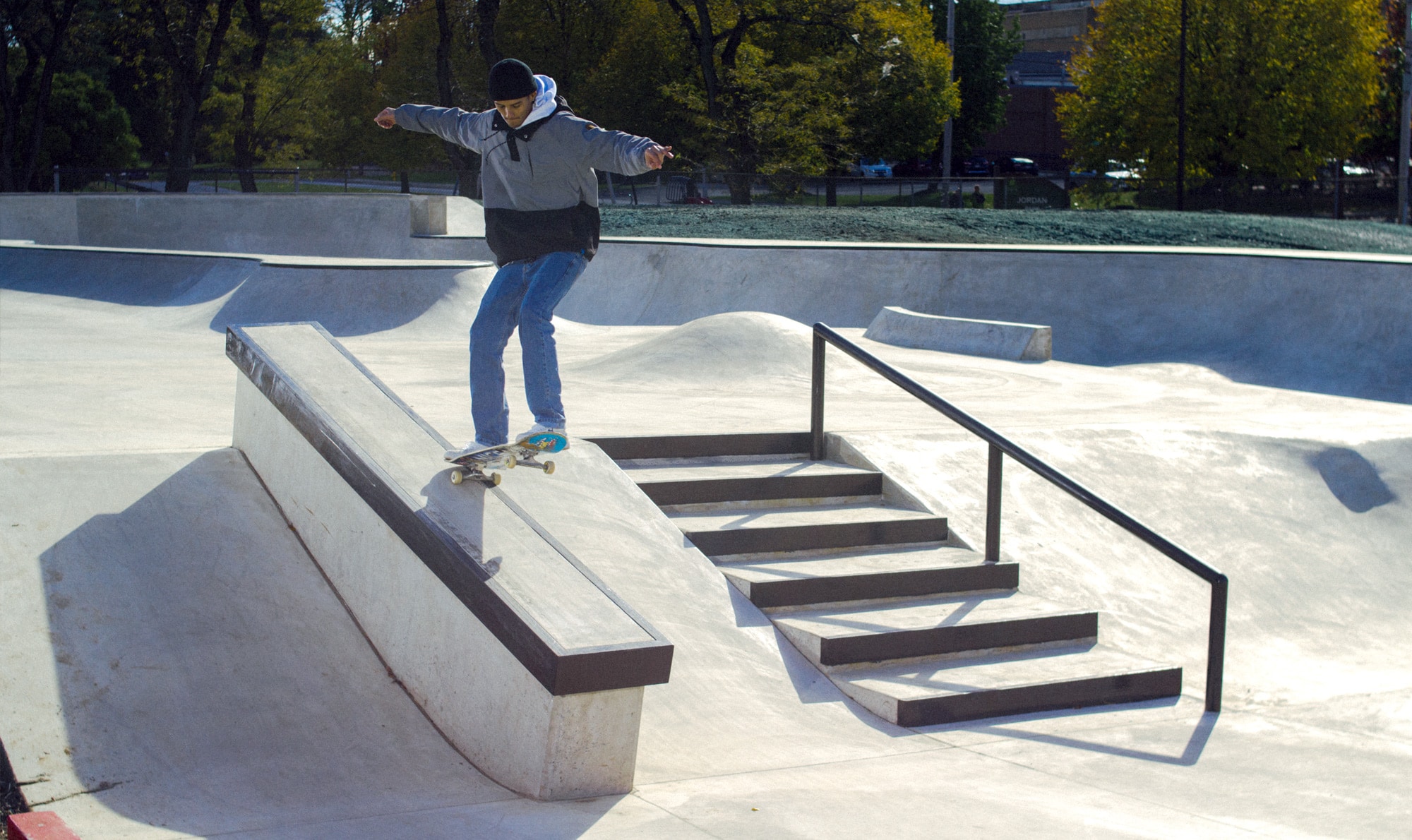 Jordan park skatepark